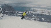 snow jumping GIF by Lewis Hamilton
