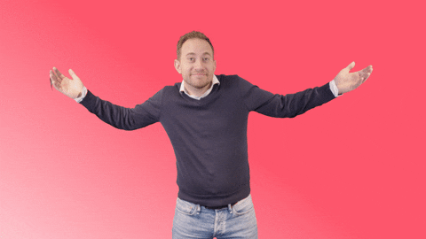 Who Knows Idk GIF by BytEffekt