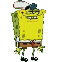 Bob Esponja No Sticker