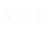 winnitaurus love heart white 3 Sticker