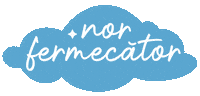 Cloud Weather Sticker