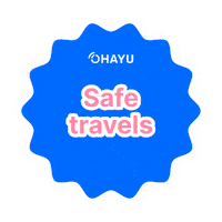 Traveling Lets Go Sticker by Ohayu eSIM
