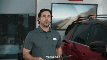 Vamos Lets Go GIF by Nissan USA