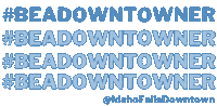 IFDowntownDevelopmentCo downtown idaho idaho falls ifddc Sticker