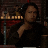 suspicious d&d GIF by Hyper RPG