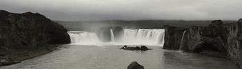 waterfall iceland GIF by Jerology
