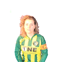 Claudia Sticker by v.v. Brederodes