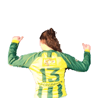 Megan Dames Sticker by v.v. Brederodes