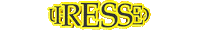 pressed text Sticker