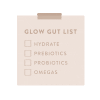 Pink Glow Sticker by The Green Belle