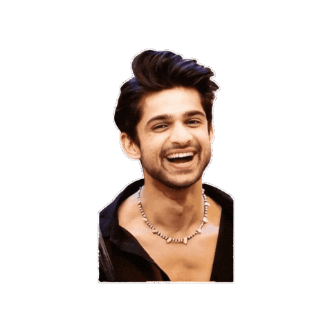 charmingabhi__ giphygifmaker laughing giphycreatortest abhishek kumar Sticker