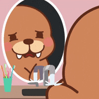 Wash Hands Disgust GIF by FROSTYS