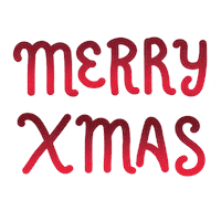 Merry Christmas Love Sticker