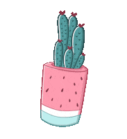 Plants Ilustraris Sticker