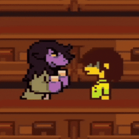 timmie_sabbah giphygifmaker undertale kris deltarune GIF