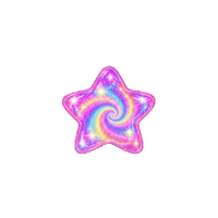 Stars Cute Sticker Sticker
