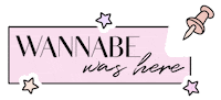 Wannabewashere Sticker by WANNABE MAGAZINE