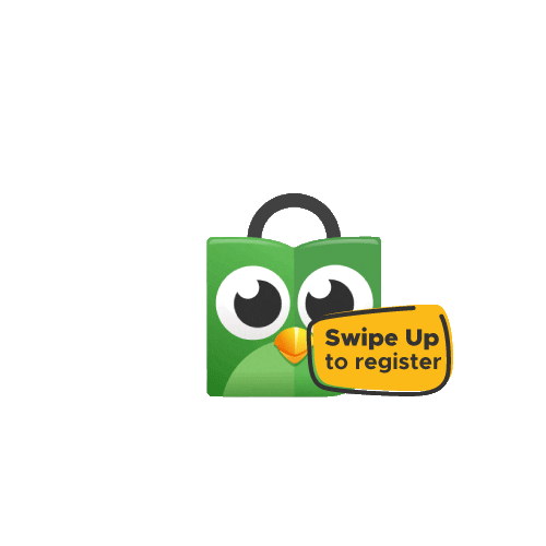 Register Swipe Up Sticker by Tokopedia