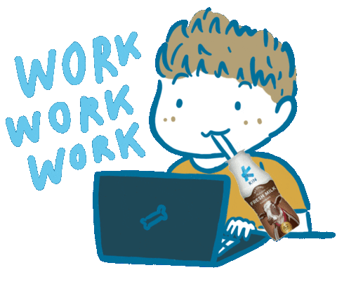 Boy Sticker by kindairyid