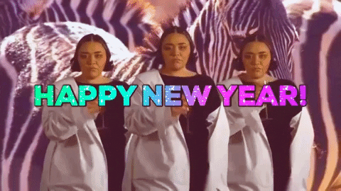 new year dancing GIF by Sony Music Australia