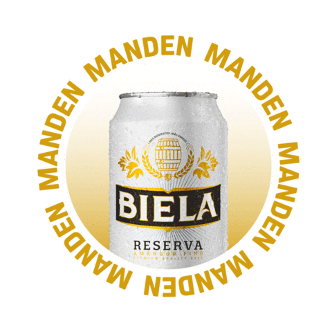 Beer Cheers Sticker by Biela Ecuador