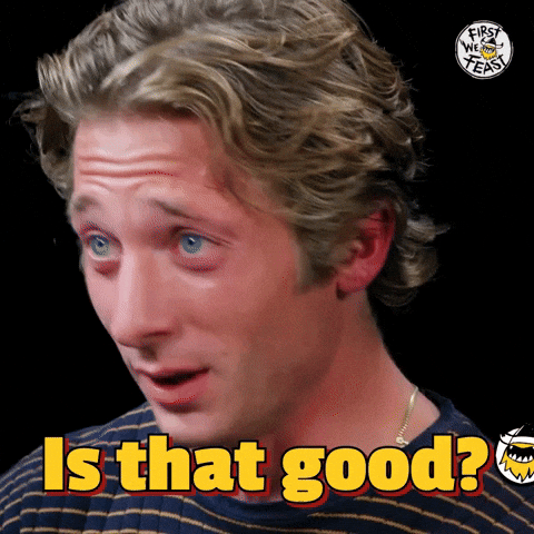 Is That Ok Chicken Wings GIF by First We Feast