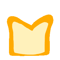 Food Bread Sticker