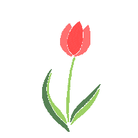 Happy Flower Sticker