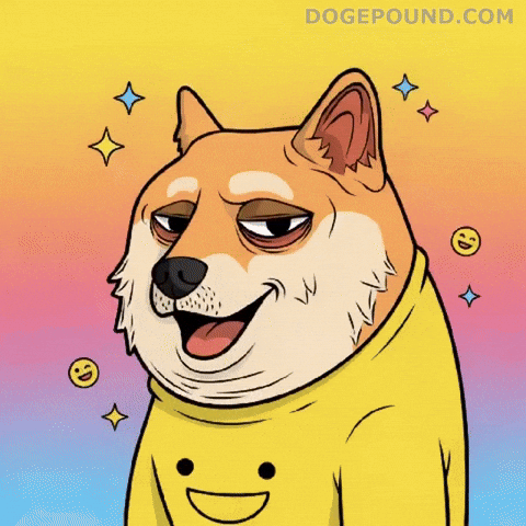 Happy Shiba Inu GIF by Doge Pound
