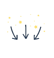 Arrow Click Sticker by dongsuh