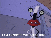 aaahh real monsters nicksplat GIF