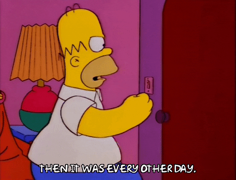 Season 7 Episode 24 GIF by The Simpsons