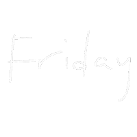 Friday Week Sticker