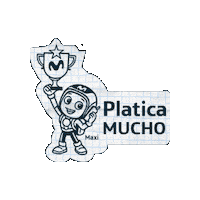 Maxi Clases Sticker by MovistarMx