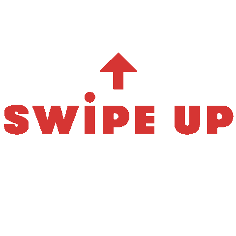 rainbow swipe up Sticker