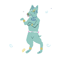 Dance Art Sticker