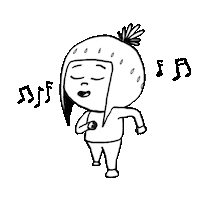 Dance Musica Sticker by RainToMe