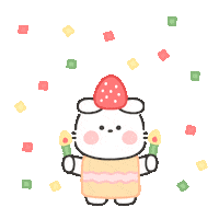 Celebrate Happy Birthday Sticker