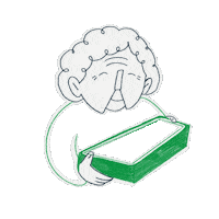 343343 grandma sg elder silvergate Sticker