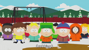 sad stan marsh GIF by South Park 