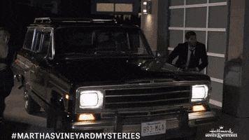 Jesse Metcalfe Crime GIF by Hallmark Mystery