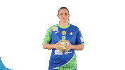 Handball Celebrating Sticker by EHF