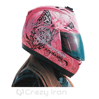 Motorcycle Stuntbike Sticker by Crazy Iron