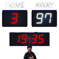 3 Home Sticker