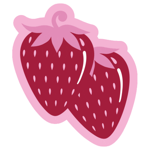 Pink Love Sticker by Butrich