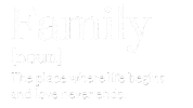 Family Aile Sticker