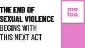 metoomvmt action vote support justice Sticker