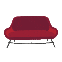 Sofa Sillon Sticker by MoolMX