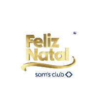 Natal Samsclub Sticker by Sam's Club Brasil