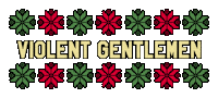 Christmas Hockey Sticker by Violent Gentlemen